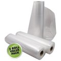 Weston Vacuum Seal Bag, 11in X 18ft, Plastic, Clear 30-0202-W